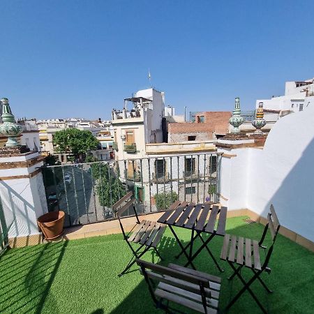 Increible Atico Con Vistas Lejlighed Sevilla Eksteriør billede