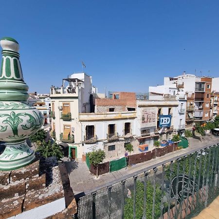 Increible Atico Con Vistas Lejlighed Sevilla Eksteriør billede
