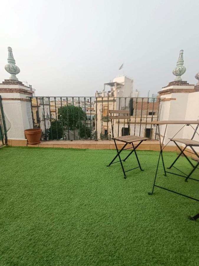 Increible Atico Con Vistas Lejlighed Sevilla Eksteriør billede