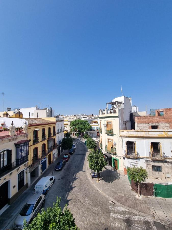 Increible Atico Con Vistas Lejlighed Sevilla Eksteriør billede