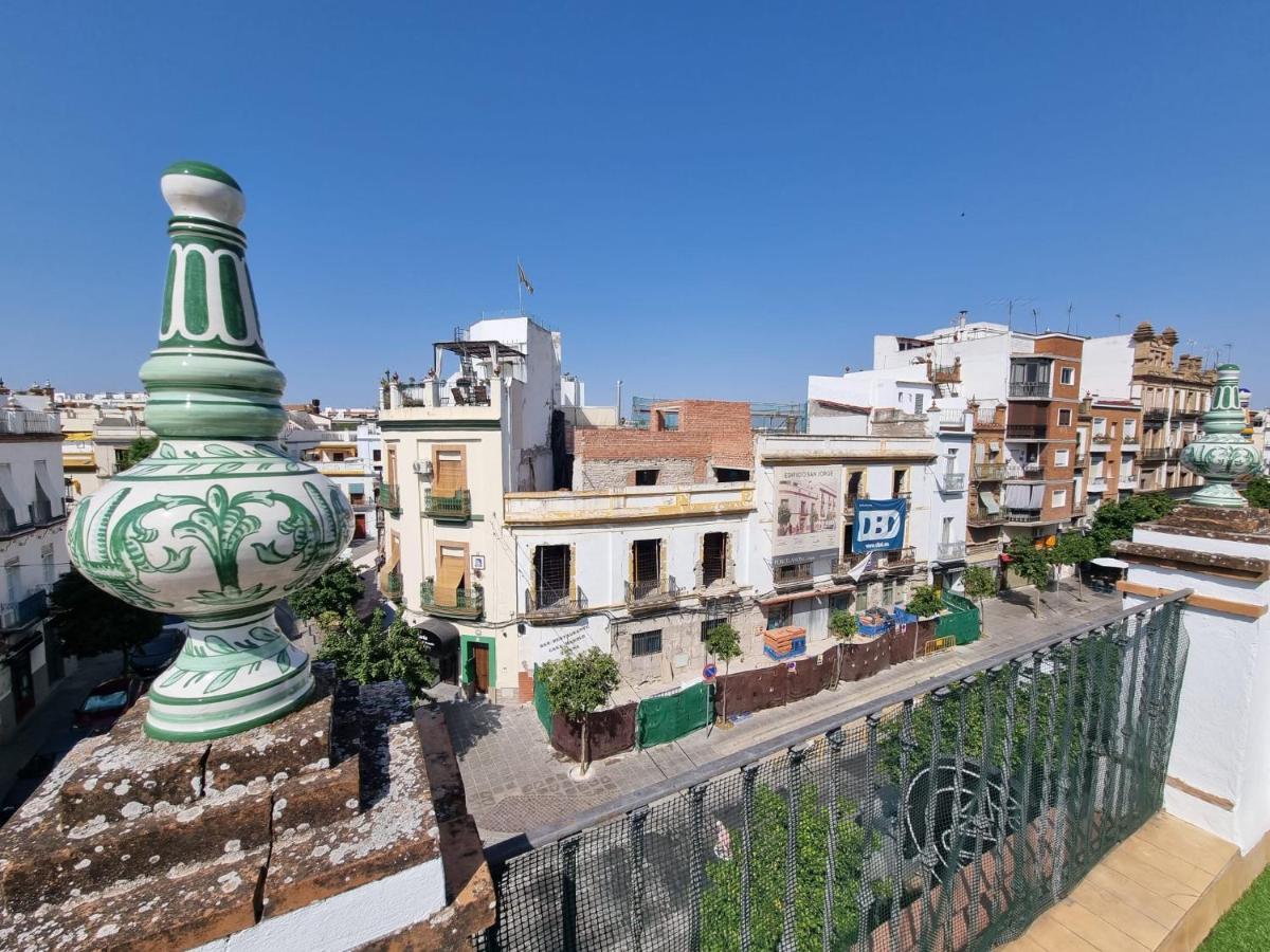 Increible Atico Con Vistas Lejlighed Sevilla Eksteriør billede