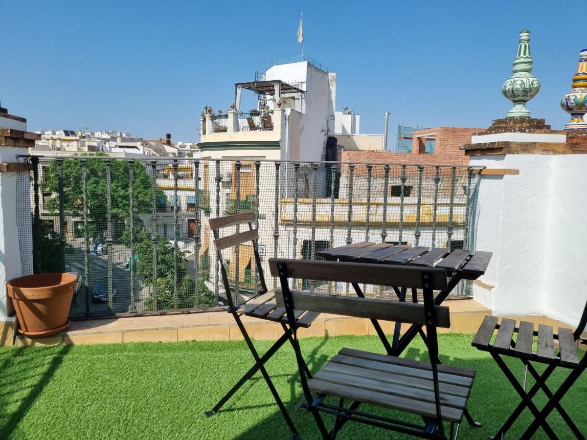 Increible Atico Con Vistas Lejlighed Sevilla Eksteriør billede