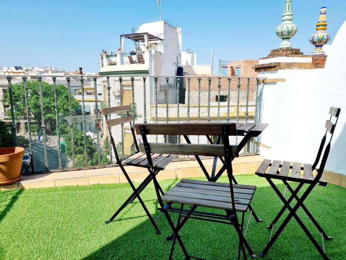 Increible Atico Con Vistas Lejlighed Sevilla Eksteriør billede