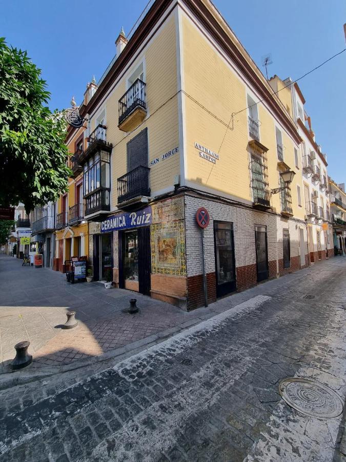 Increible Atico Con Vistas Lejlighed Sevilla Eksteriør billede